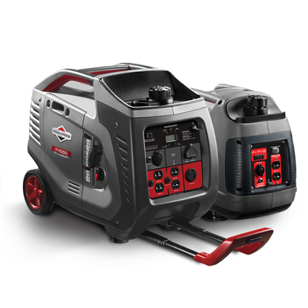 Portable and Standby Generators by Briggs & Stratton