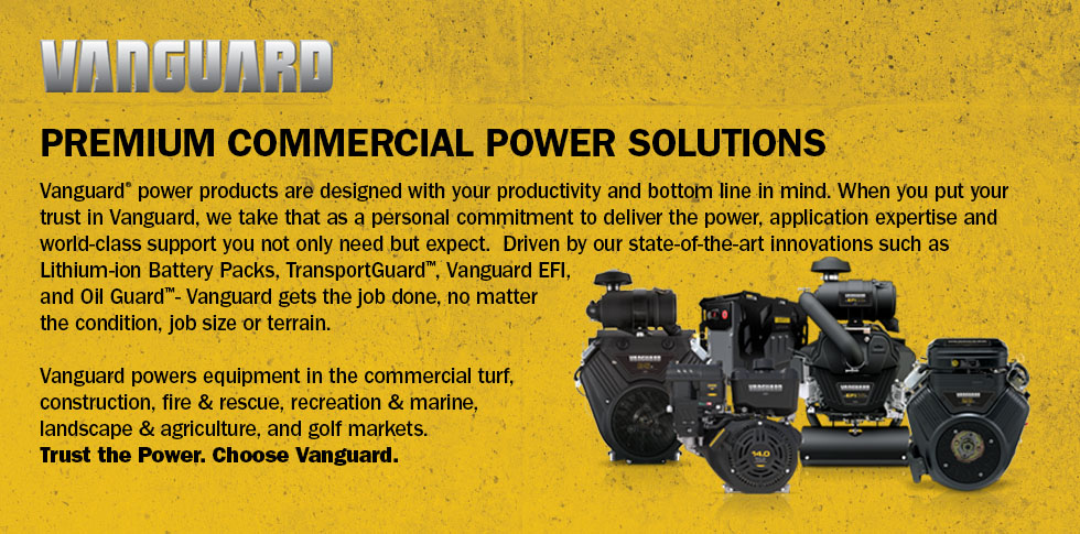 Vanguard Commercial Engines & Battery Power Solutions