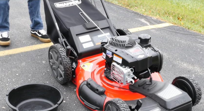 Starting Your Mower With The ReadyStart® System Starting Your Mower With The ReadyStart® System