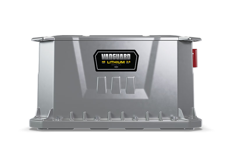 Vanguard 48V 3.5kWh Commercial Battery Pack