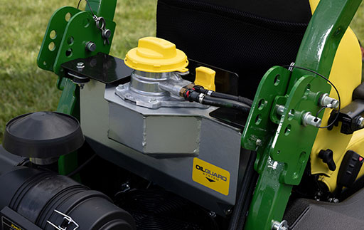 Oil Guard™ System Available On John Deere™ Zero-Turn Mowers