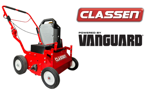 Classen® Partners with Vanguard to Launch Next-Generation Electric Turf Equipment Classen® Partners with Vanguard to Launch Next-Generation Electric Turf Equipment